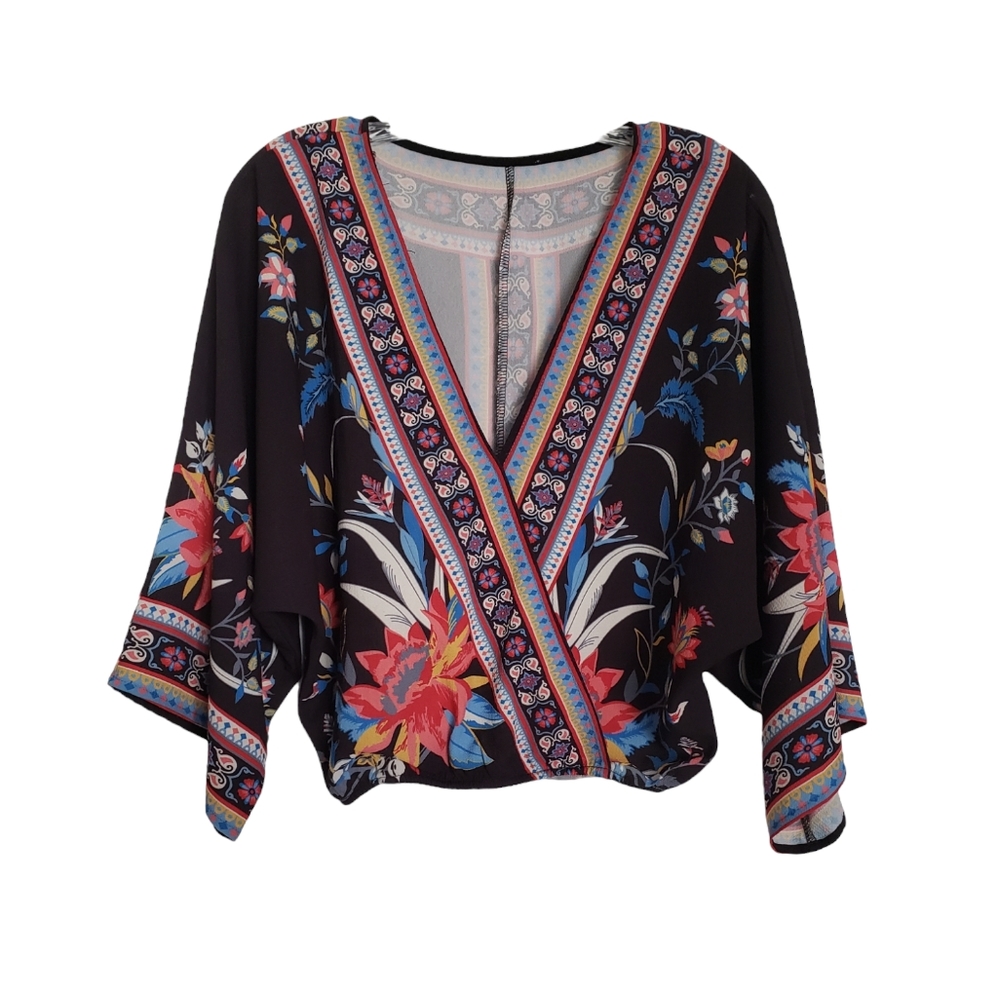 Flying Tomato Boho Crop top